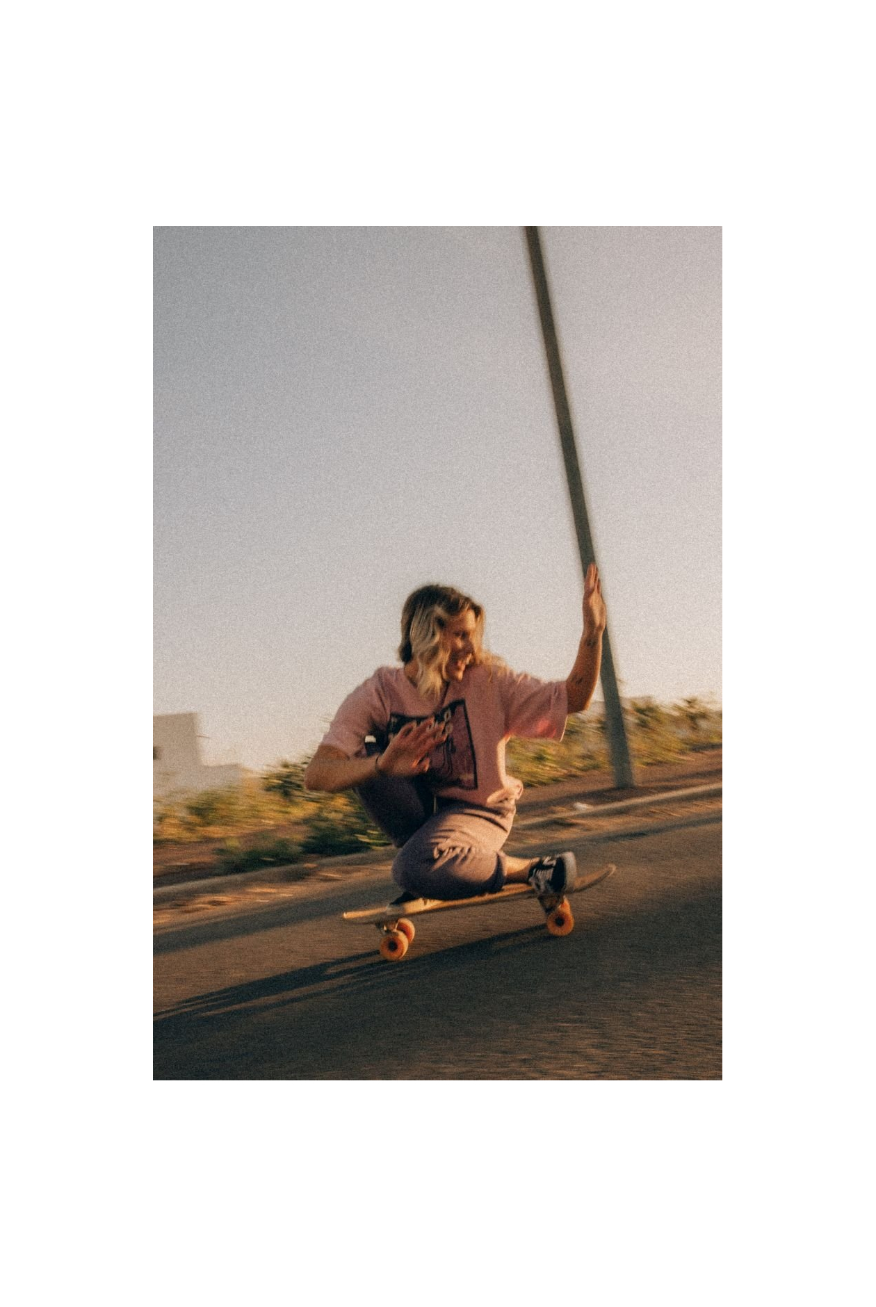 Slouchy Joggers - Deep Purple