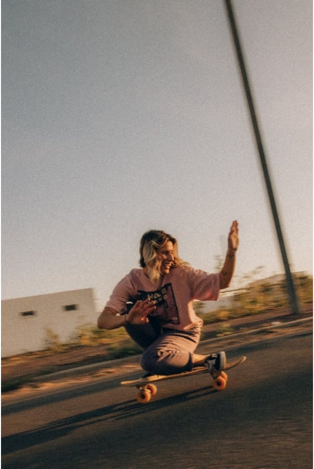 Slouchy Joggers - Deep Purple Slouchy Joggers - Deep Purple