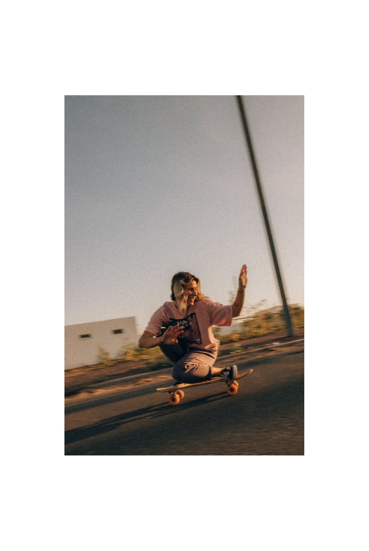 Slouchy Joggers - Deep Purple