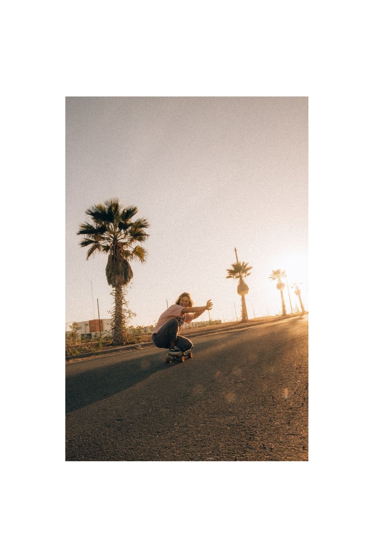 Slouchy Joggers - Deep Purple