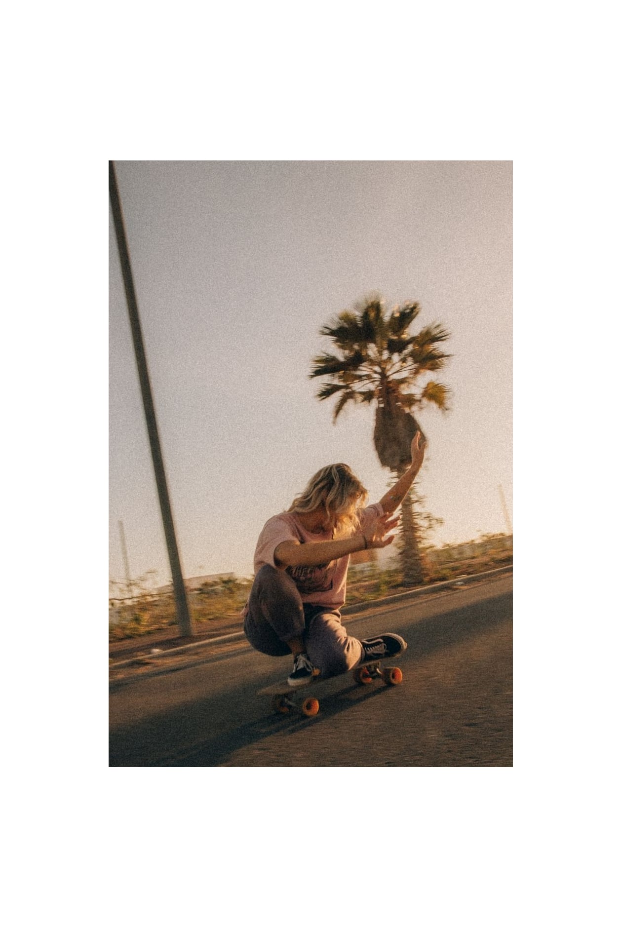 Slouchy Joggers - Deep Purple