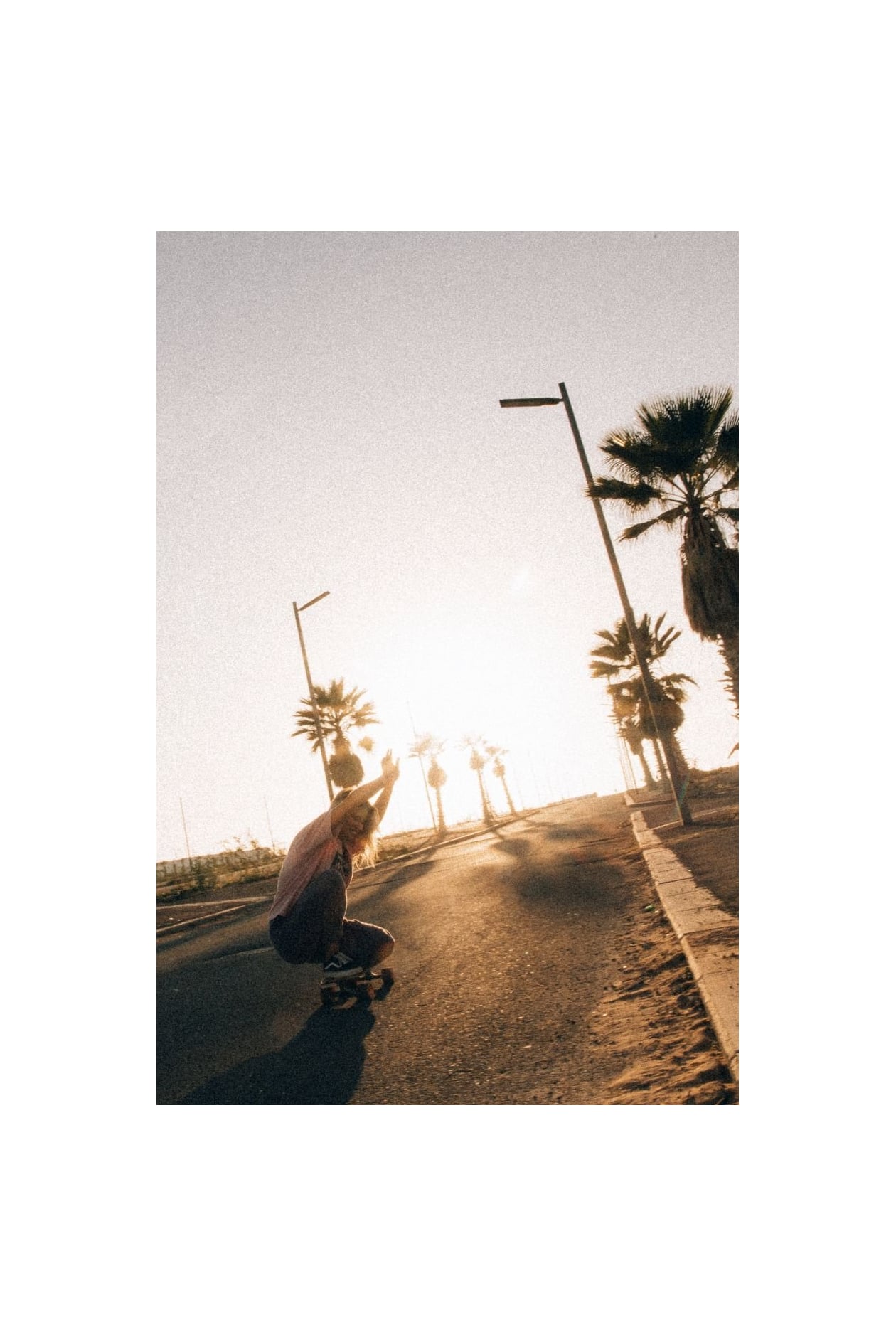 Slouchy Joggers - Deep Purple