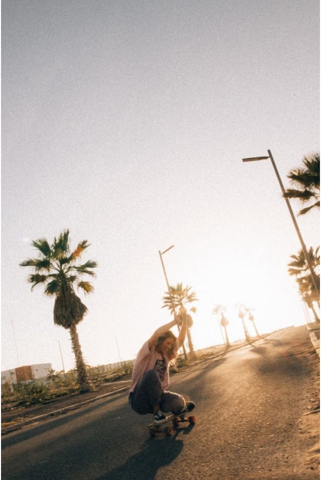 Slouchy Joggers - Deep Purple Slouchy Joggers - Deep Purple