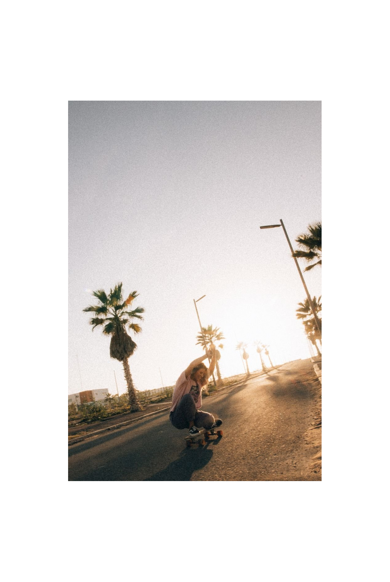 Slouchy Joggers - Deep Purple