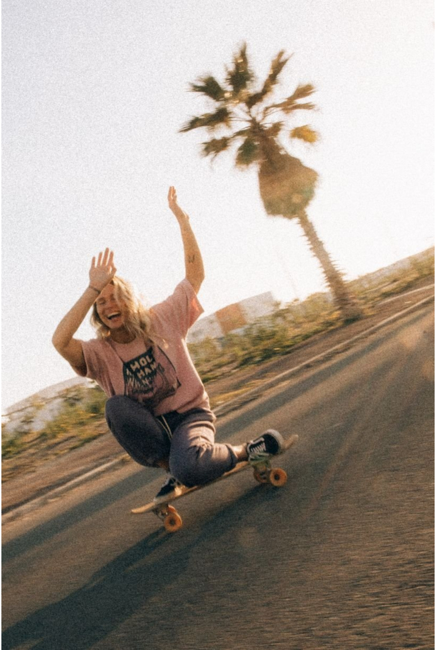 Slouchy Joggers - Deep Purple Slouchy Joggers - Deep Purple