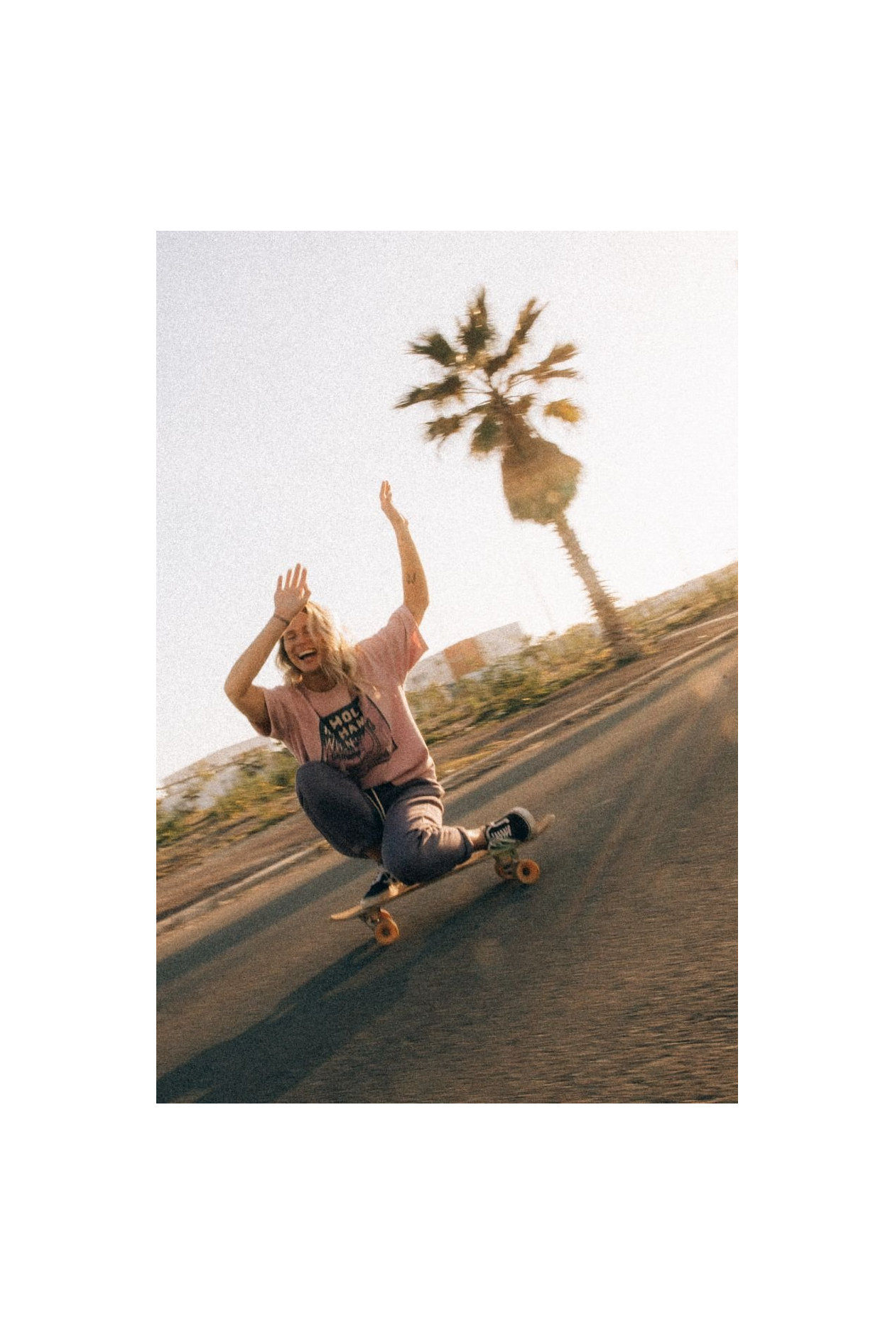 Slouchy Joggers - Deep Purple