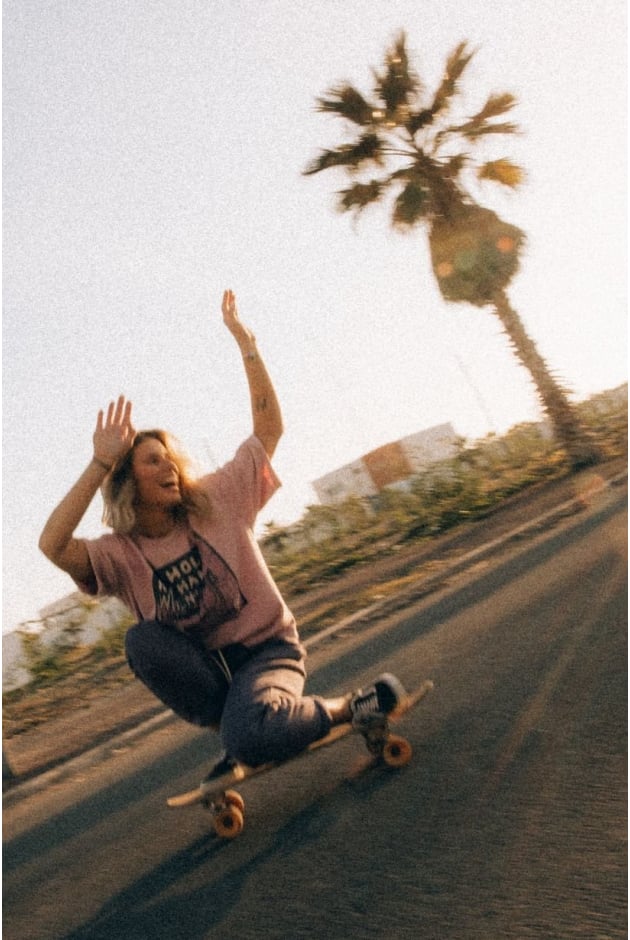 Slouchy Joggers - Deep Purple Slouchy Joggers - Deep Purple