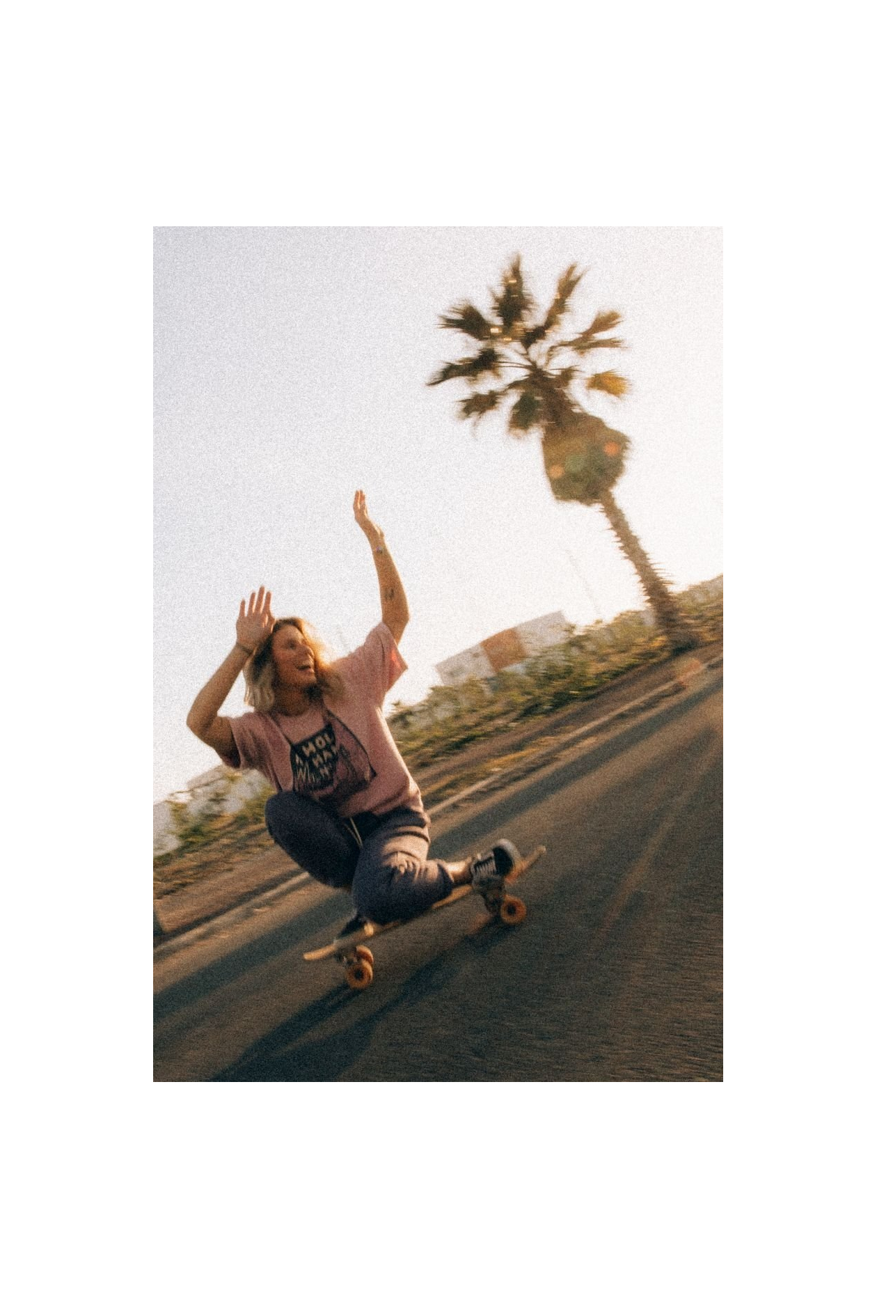 Slouchy Joggers - Deep Purple