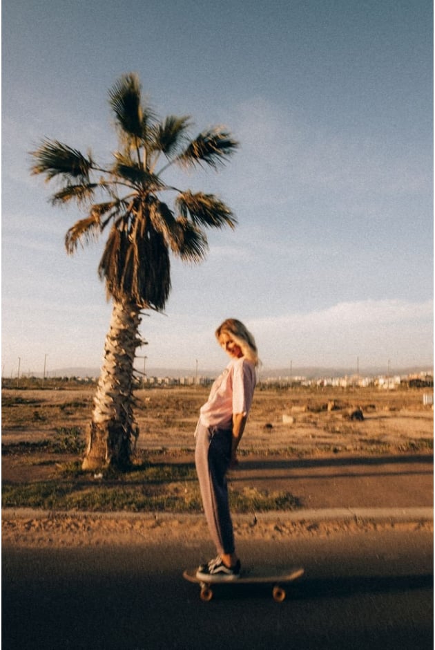 Slouchy Joggers - Deep Purple Slouchy Joggers - Deep Purple