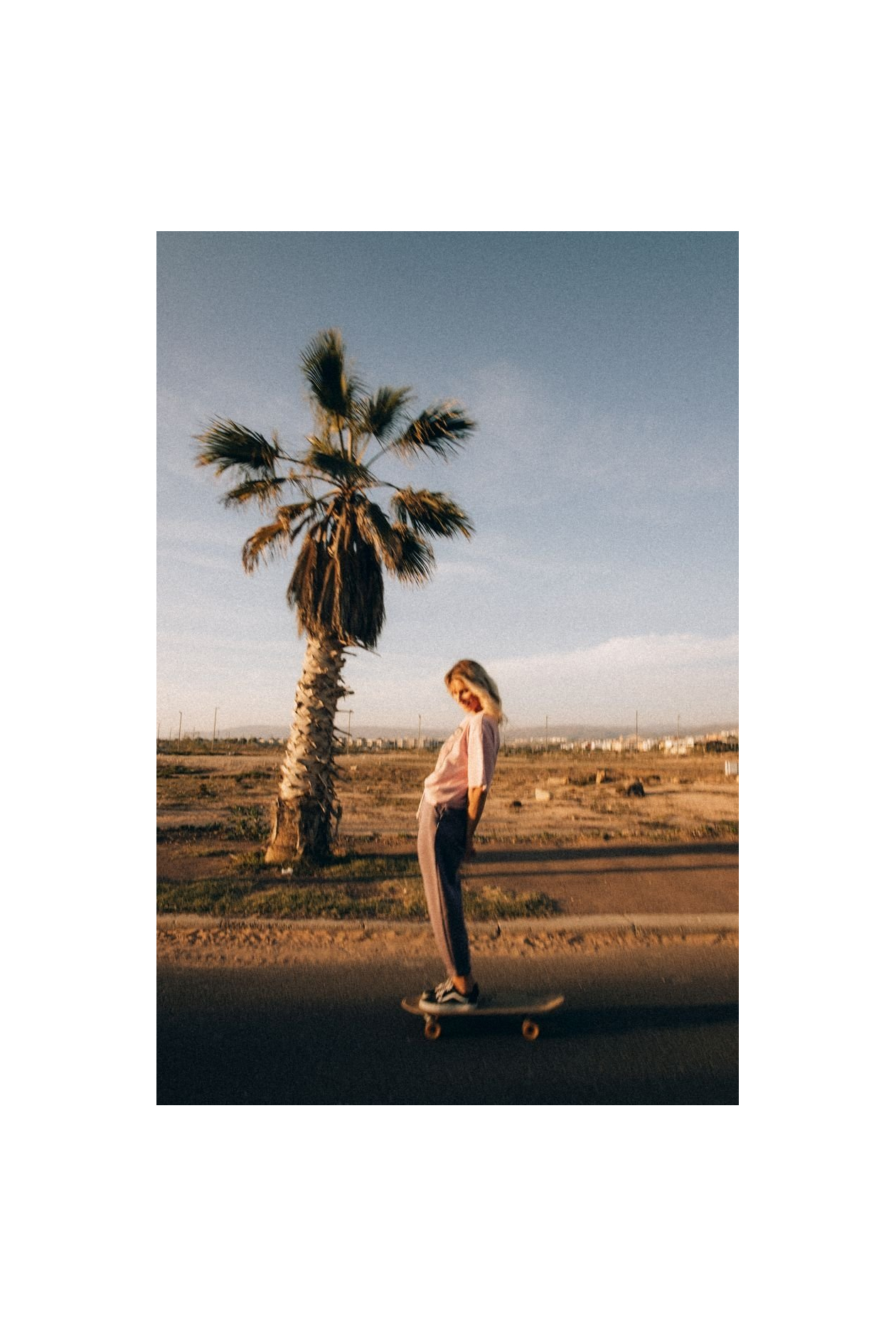 Slouchy Joggers - Deep Purple