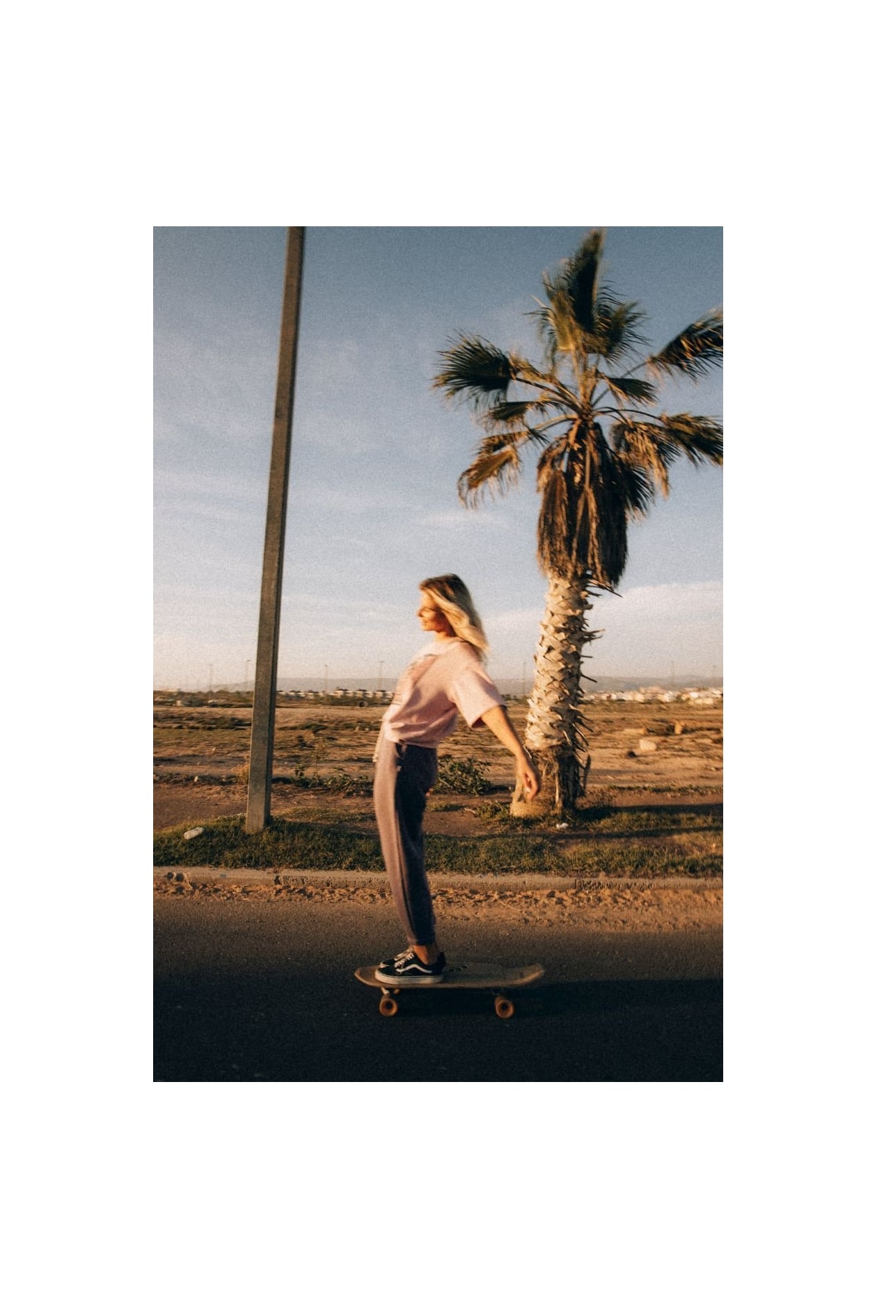 Slouchy Joggers - Deep Purple