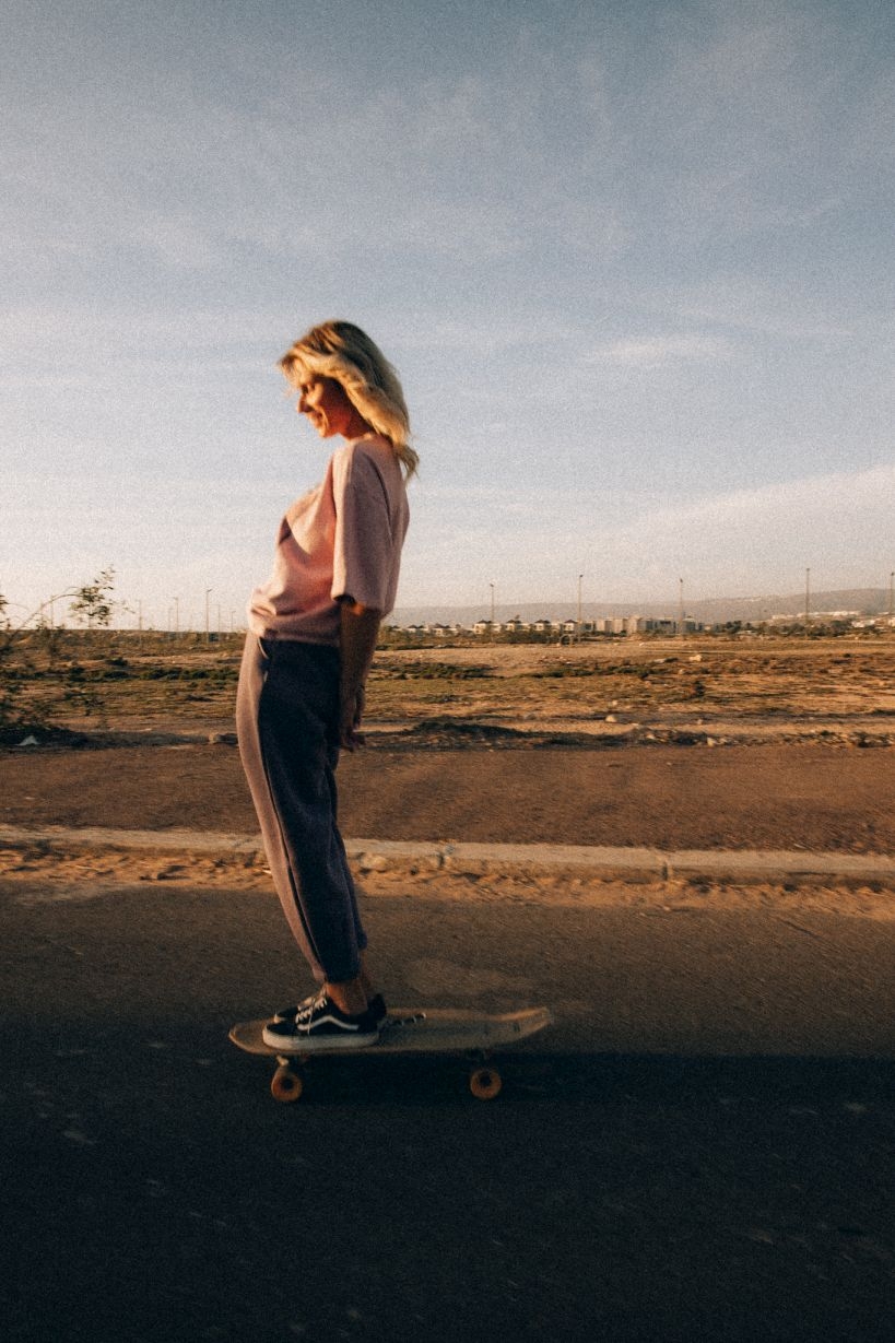 Slouchy Joggers - Deep Purple