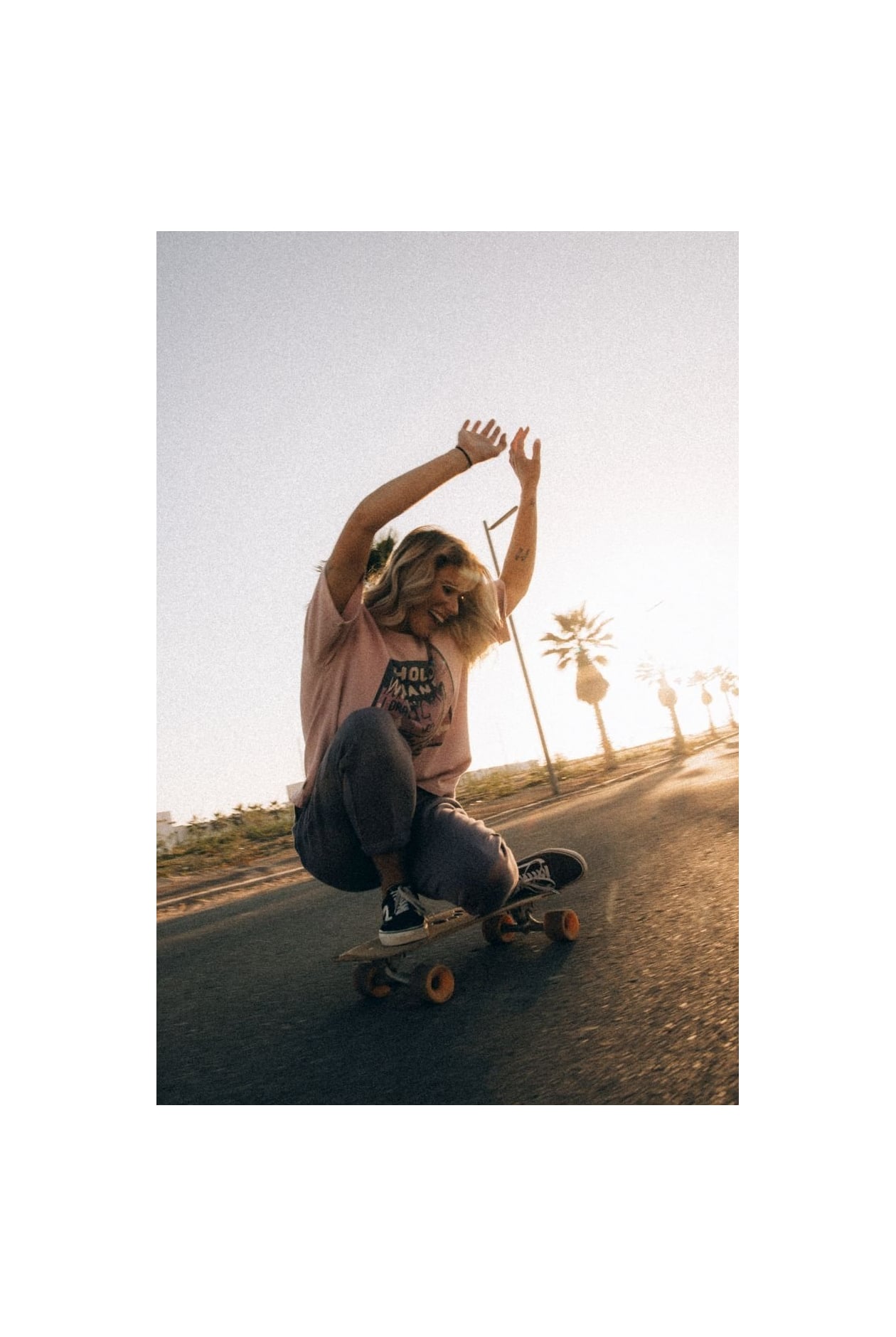 Slouchy Joggers - Deep Purple