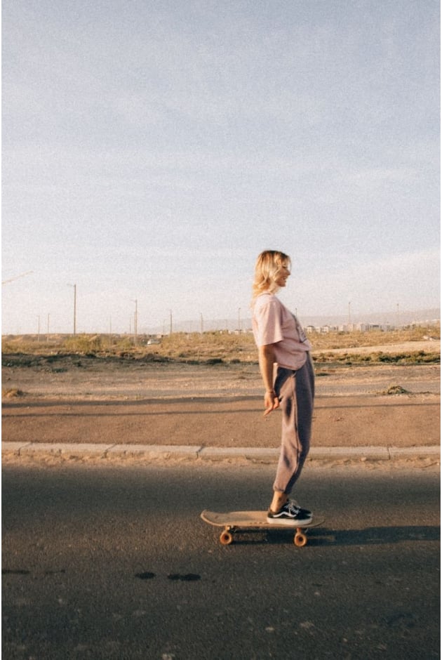 Slouchy Joggers - Deep Purple Slouchy Joggers - Deep Purple