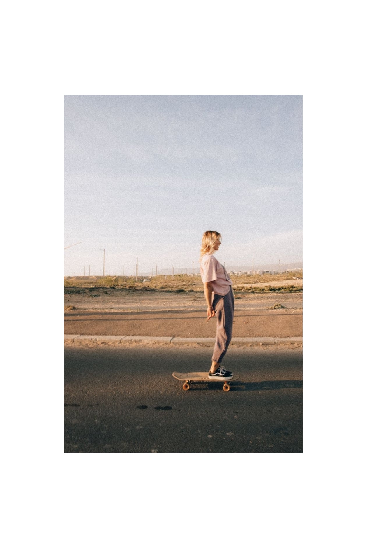 Slouchy Joggers - Deep Purple