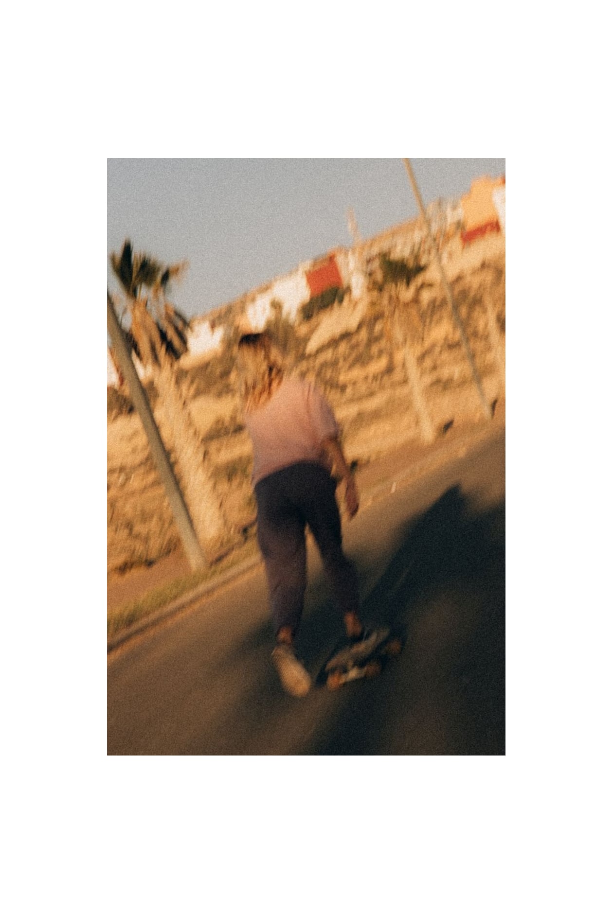 Slouchy Joggers - Deep Purple