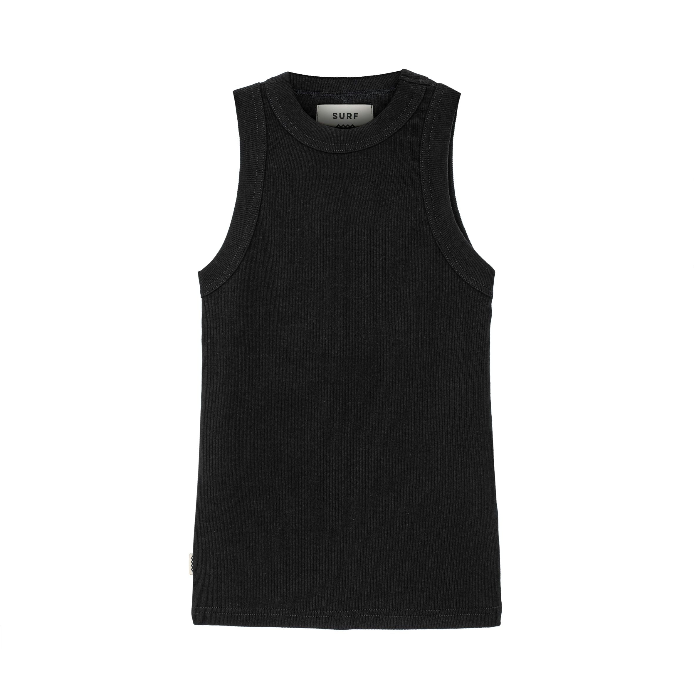 Boxer Top - Black