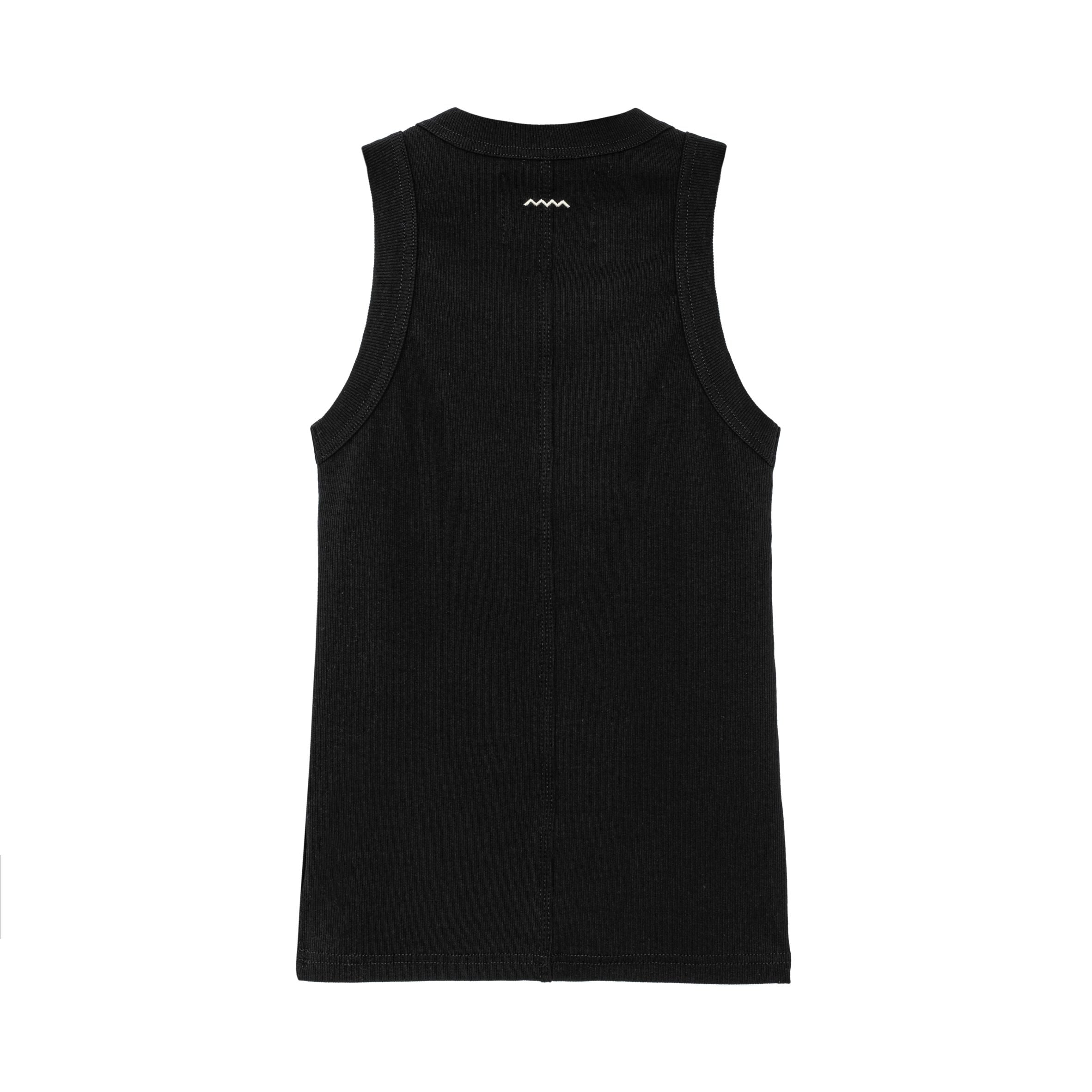 Boxer Top - Black