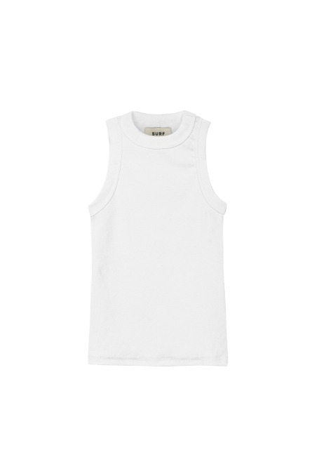 Boxer Top - White Boxer Top - White