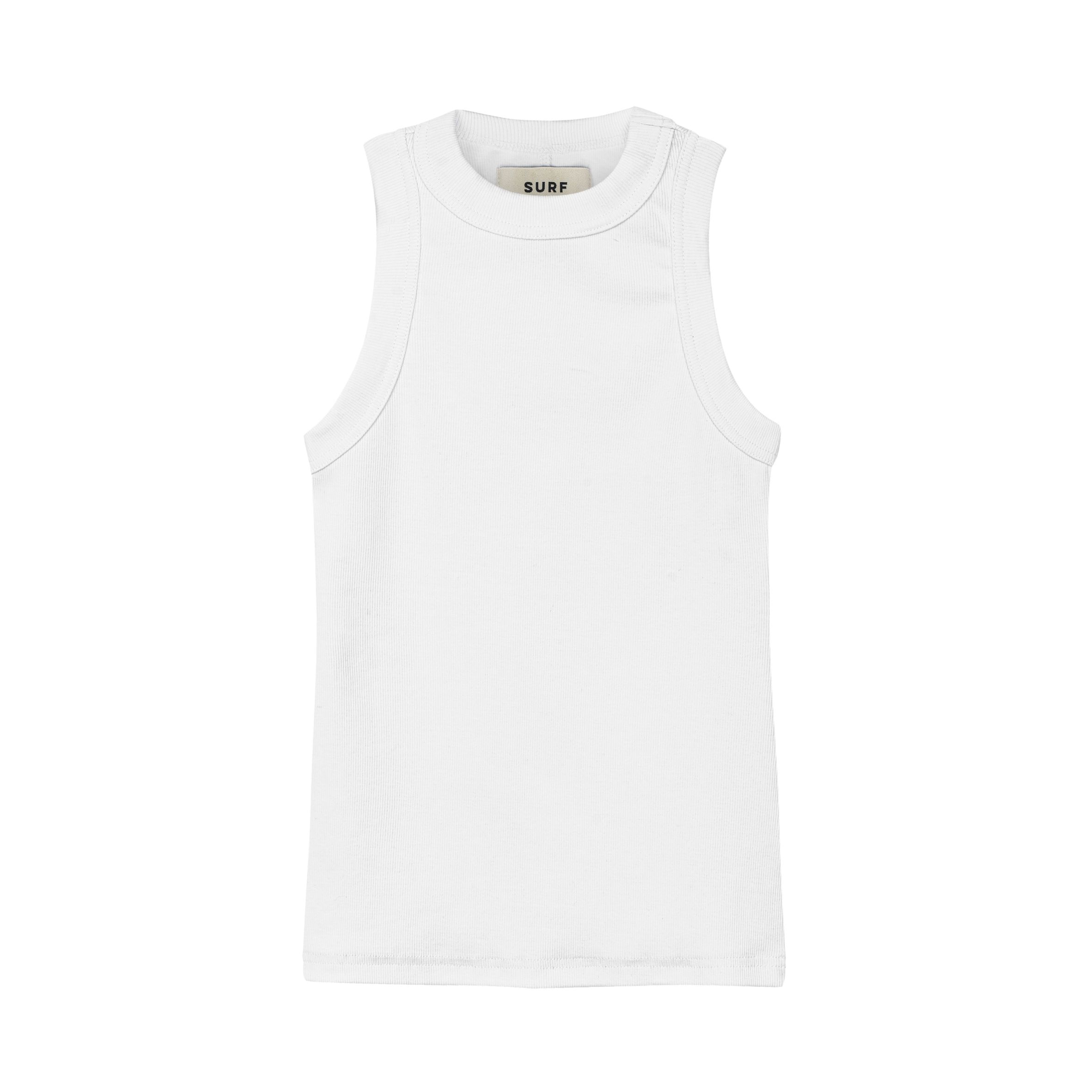 Boxer Top - White Boxer Top - White