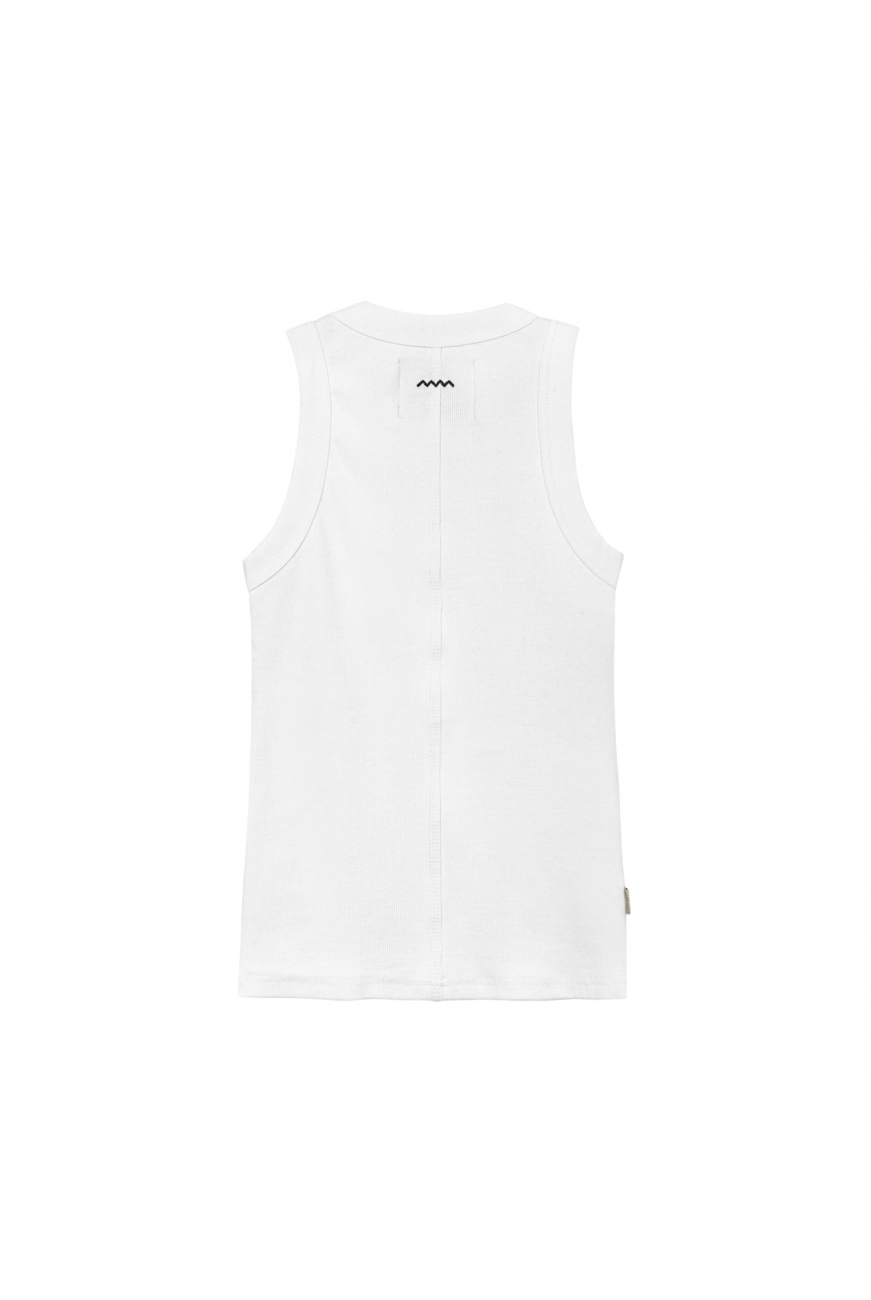 Boxer Top - White