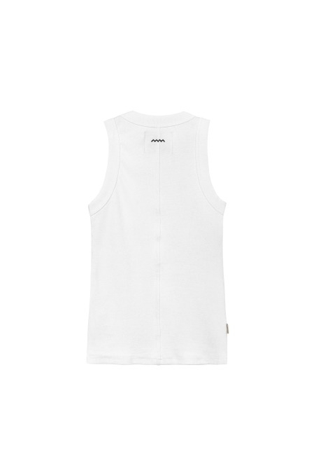 Boxer Top - White Boxer Top - White