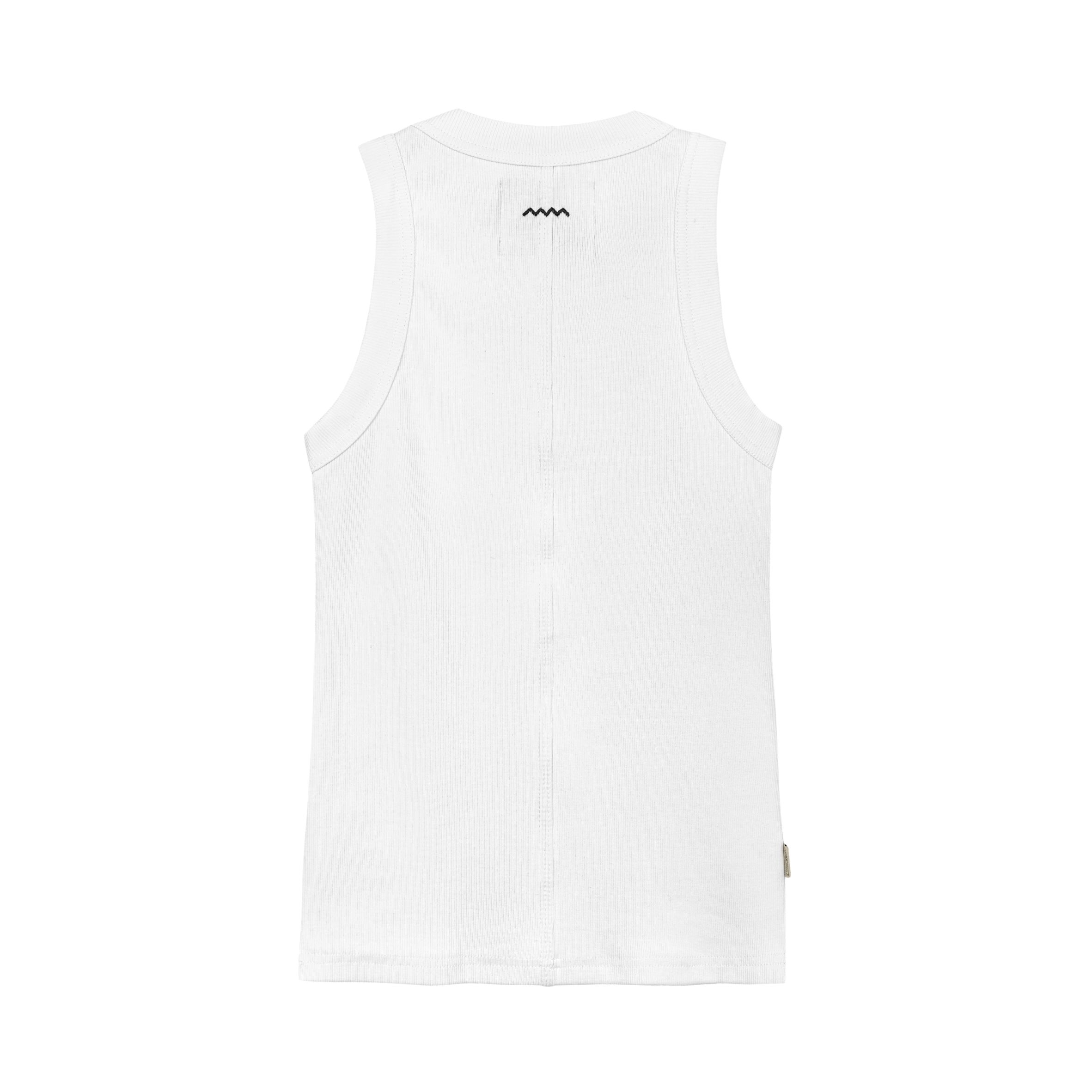 Boxer Top - White Boxer Top - White