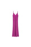 Twisted Ankle Dress - Cyclam Twisted Ankle Dress - Cyclam
