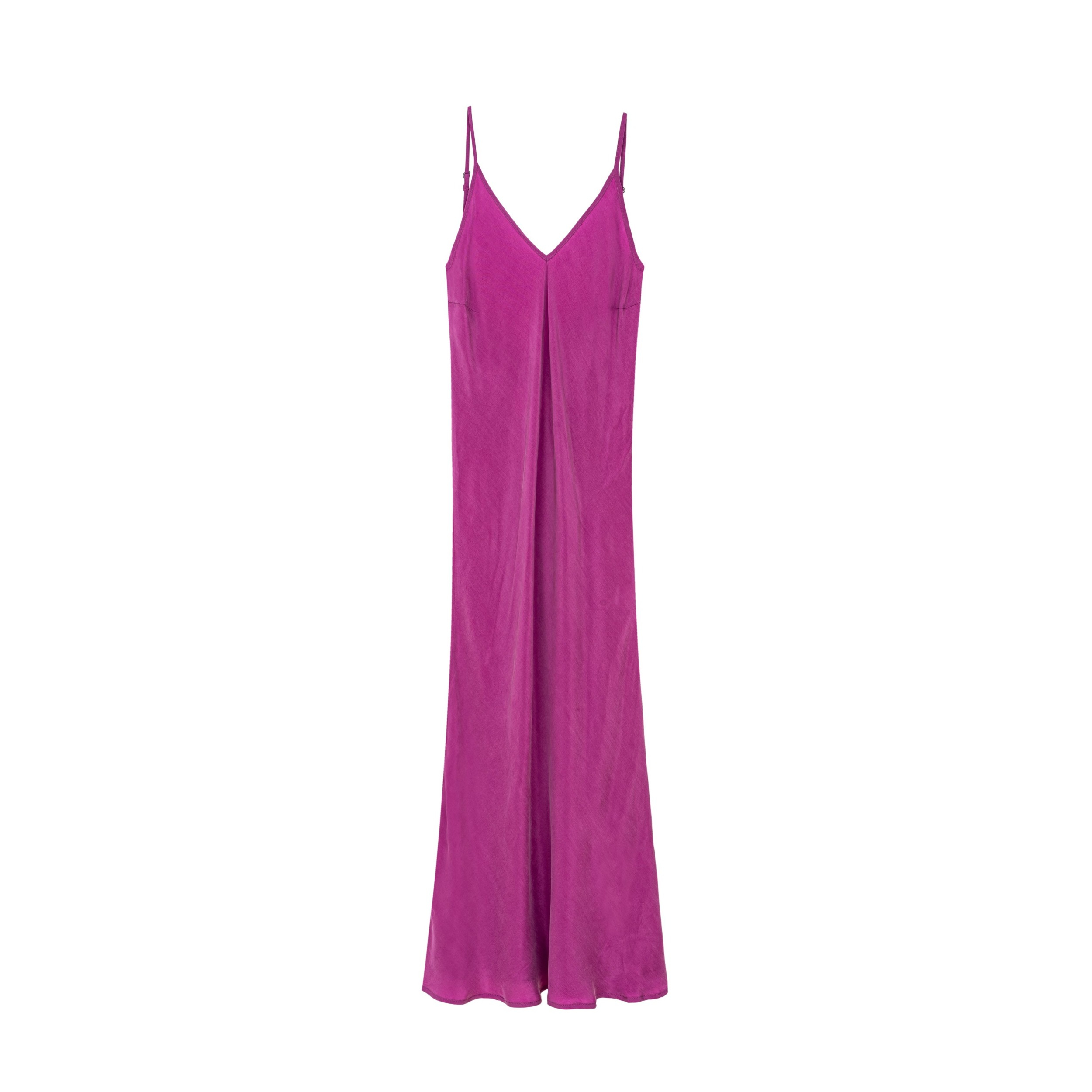 Twisted Ankle Dress - Cyclam Twisted Ankle Dress - Cyclam