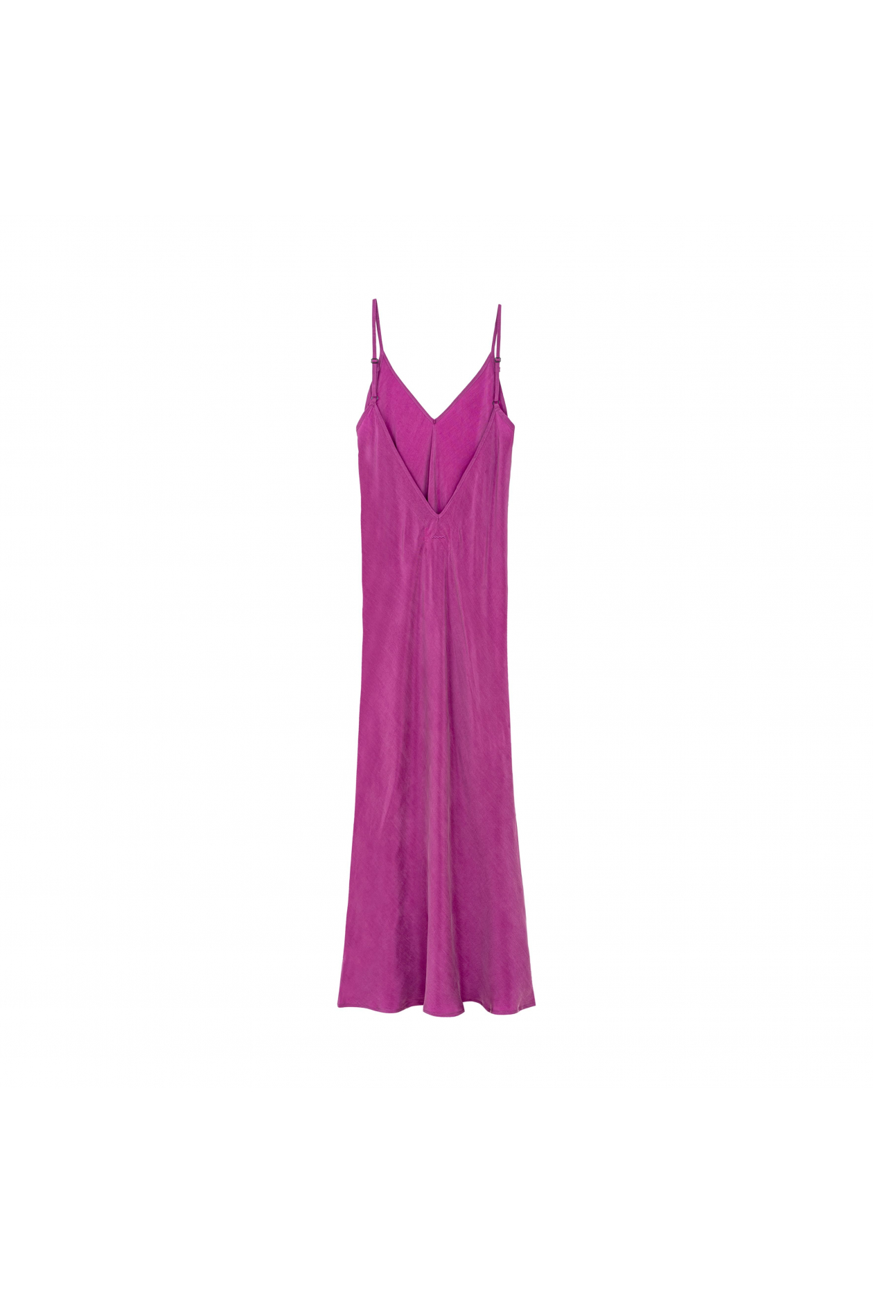 Twisted Ankle Dress - Cyclam