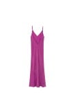 Twisted Ankle Dress - Cyclam Twisted Ankle Dress - Cyclam