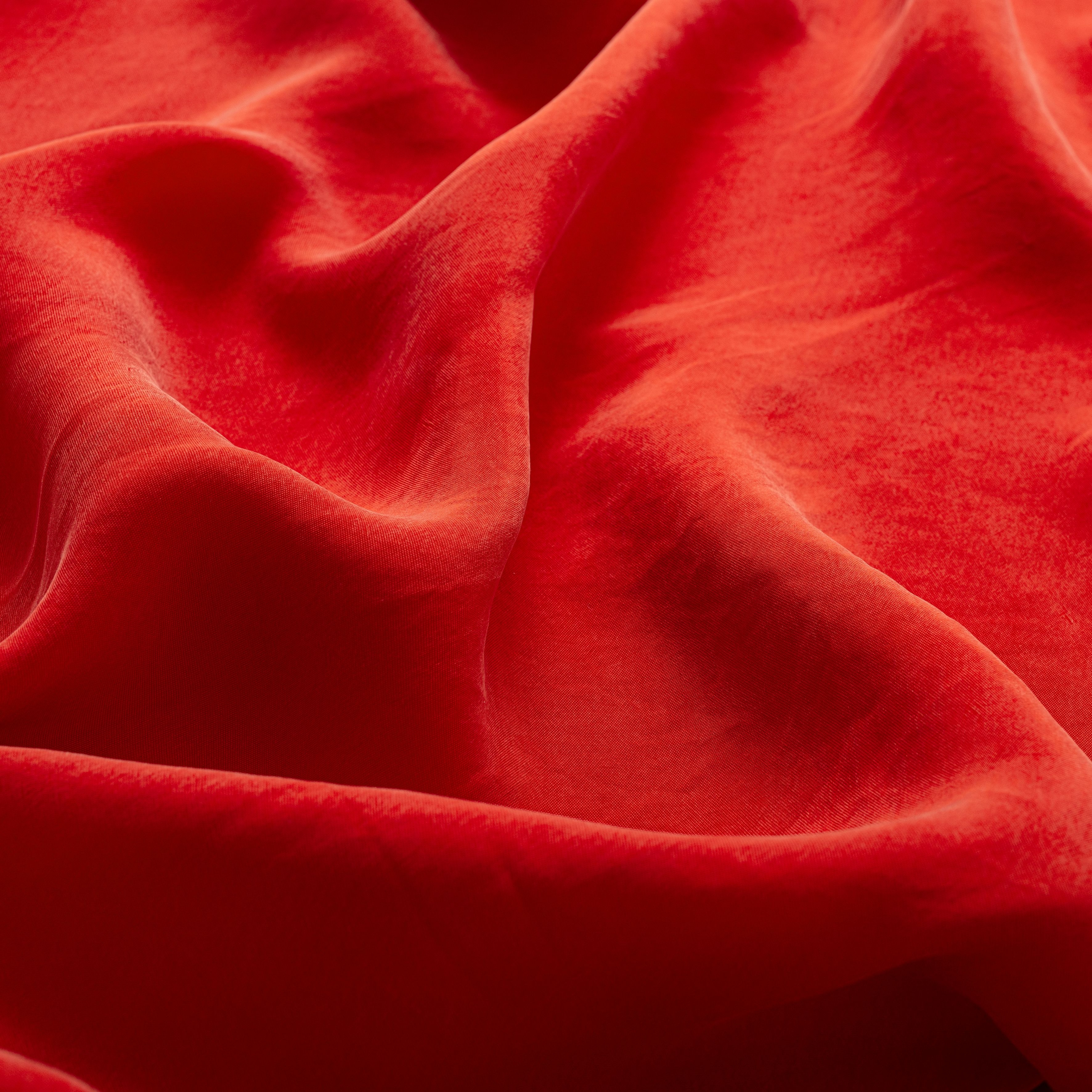 Twisted Ankle Dress - Red