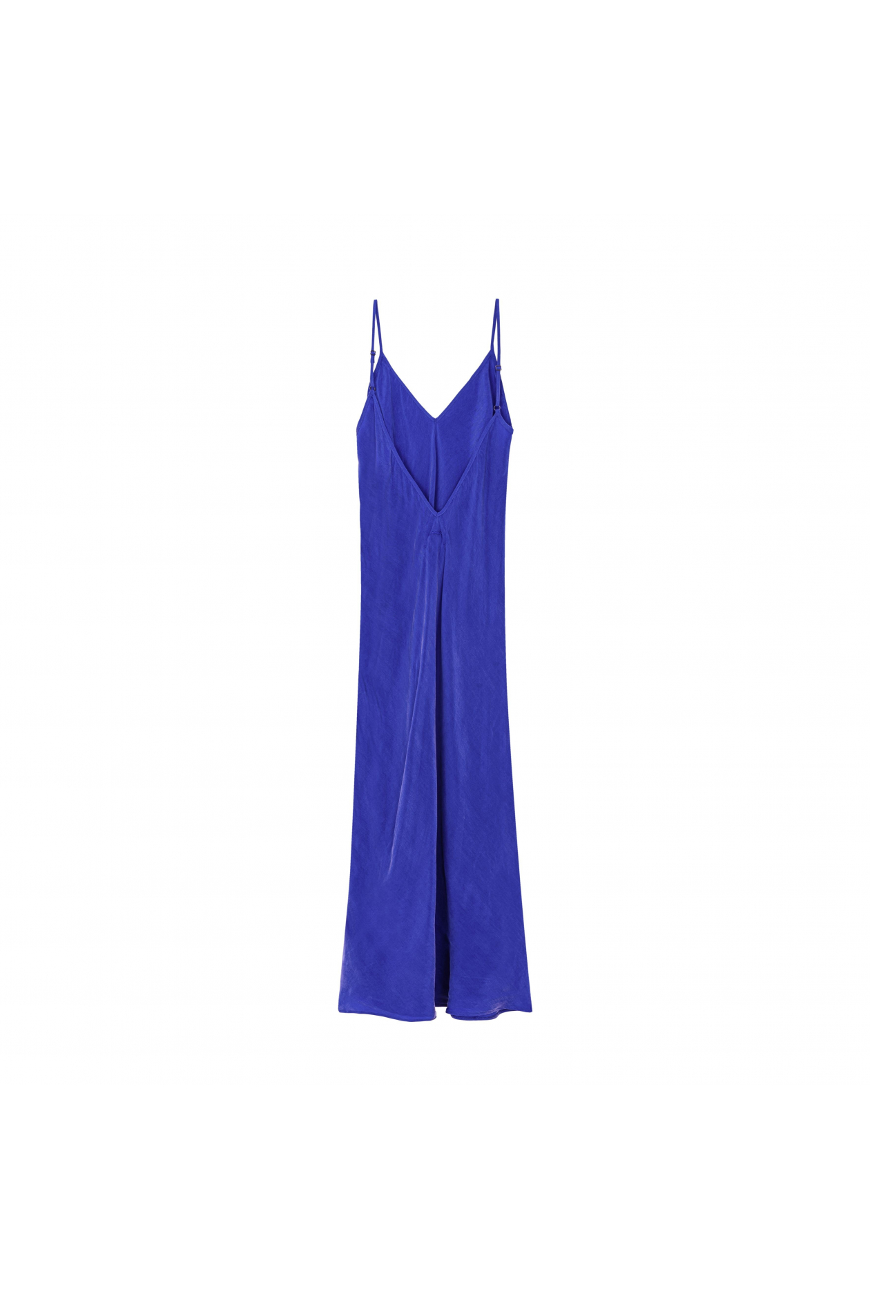 Twisted Ankle Dress - Royal Blue Twisted Ankle Dress - Royal Blue