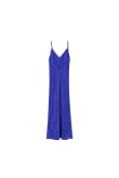 Twisted Ankle Dress - Royal Blue Twisted Ankle Dress - Royal Blue