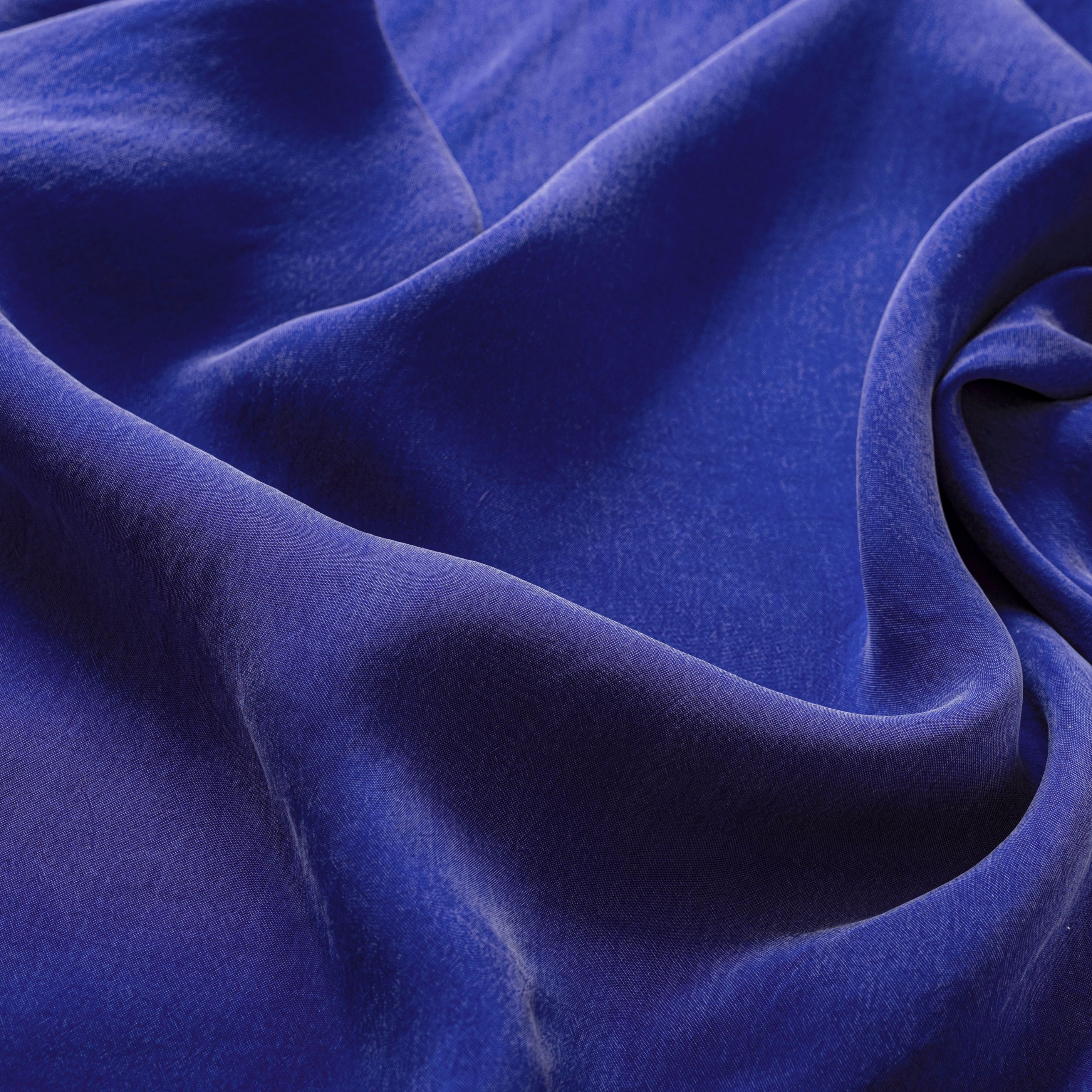 Twisted Ankle Dress - Royal Blue