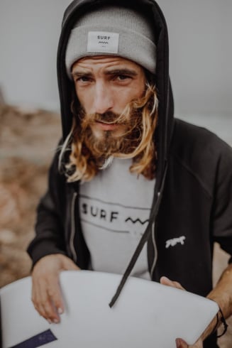 Merino Beanie - Light Grey