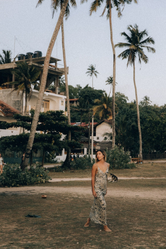 Twisted Ankle Dress -...