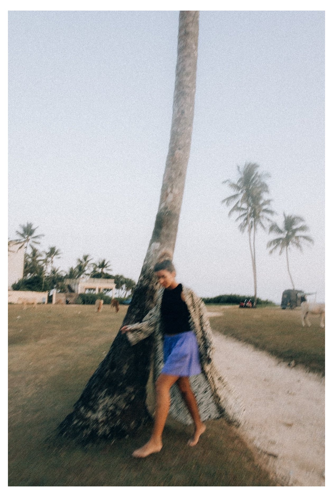 Animal Kimono - Silk Blend