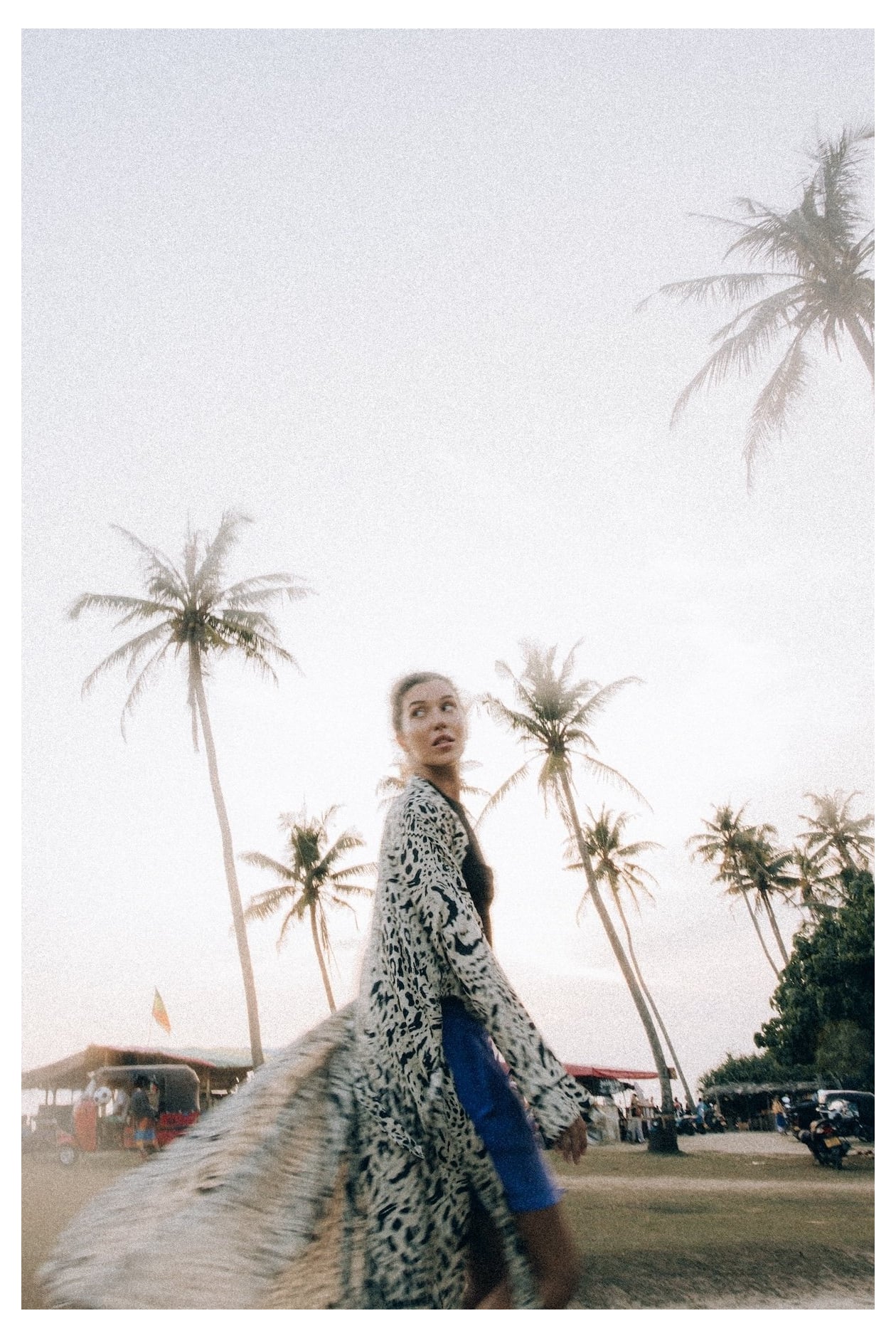 Animal Kimono - Silk Blend