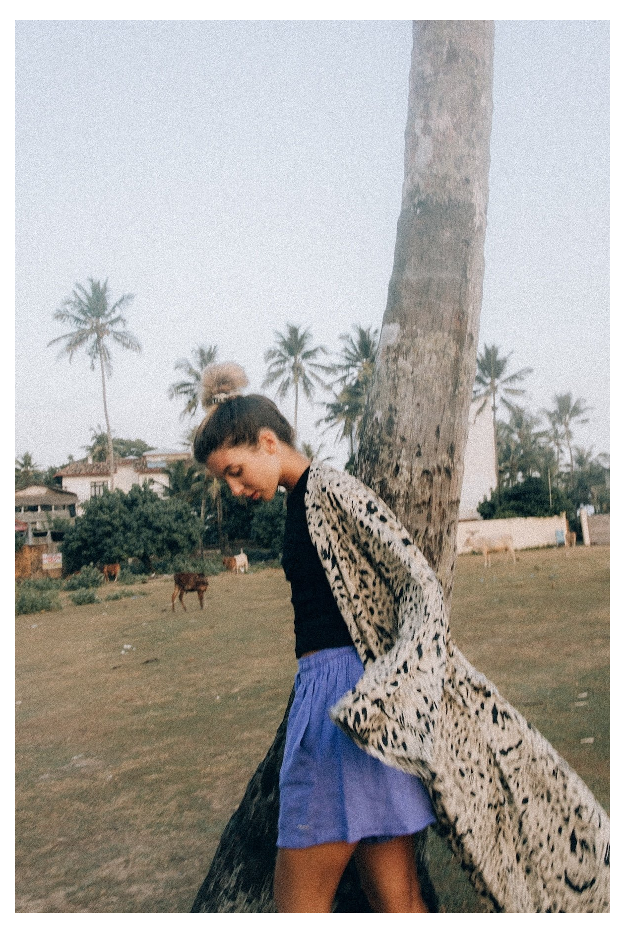 Animal Kimono - Silk Blend