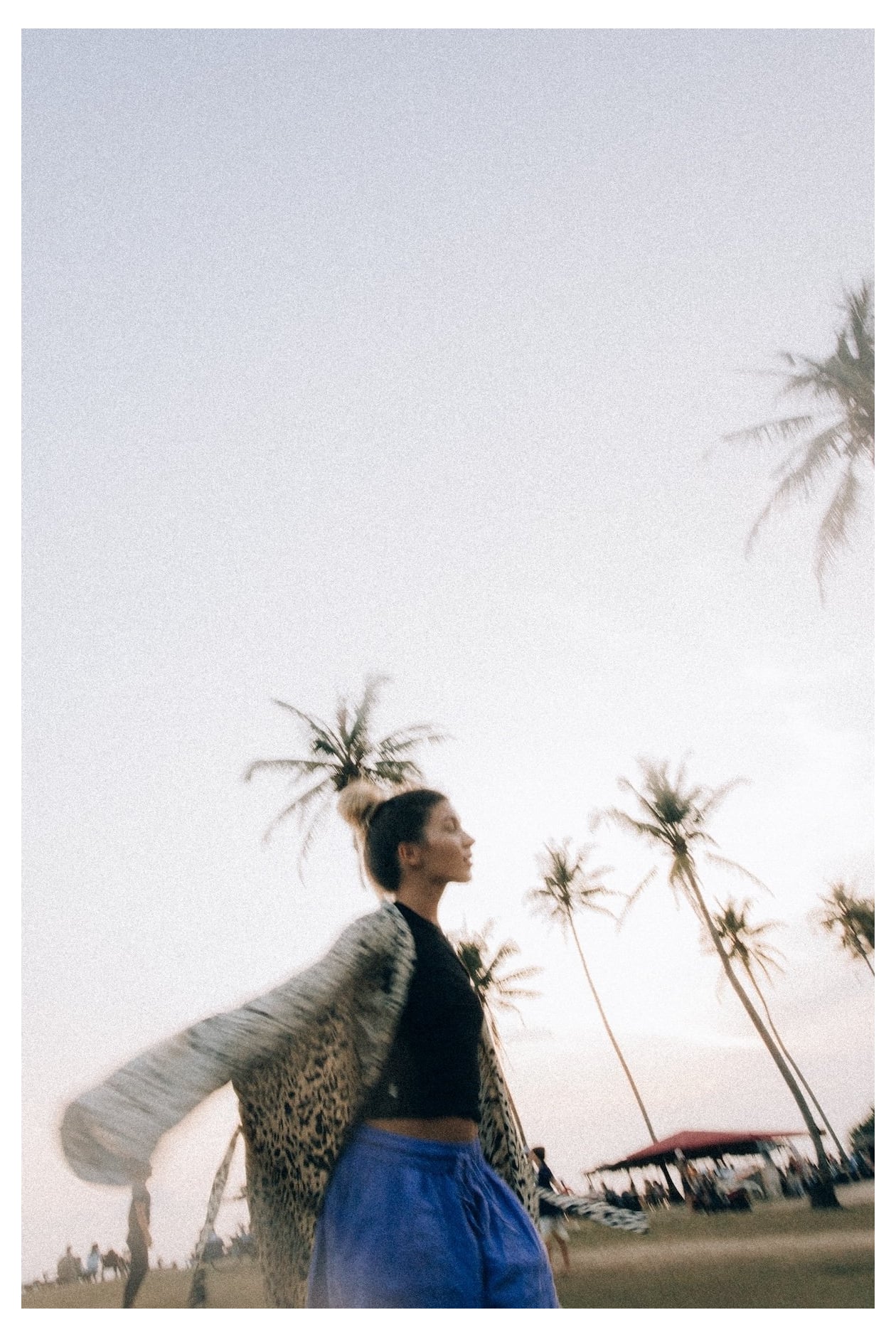 Animal Kimono - Silk Blend