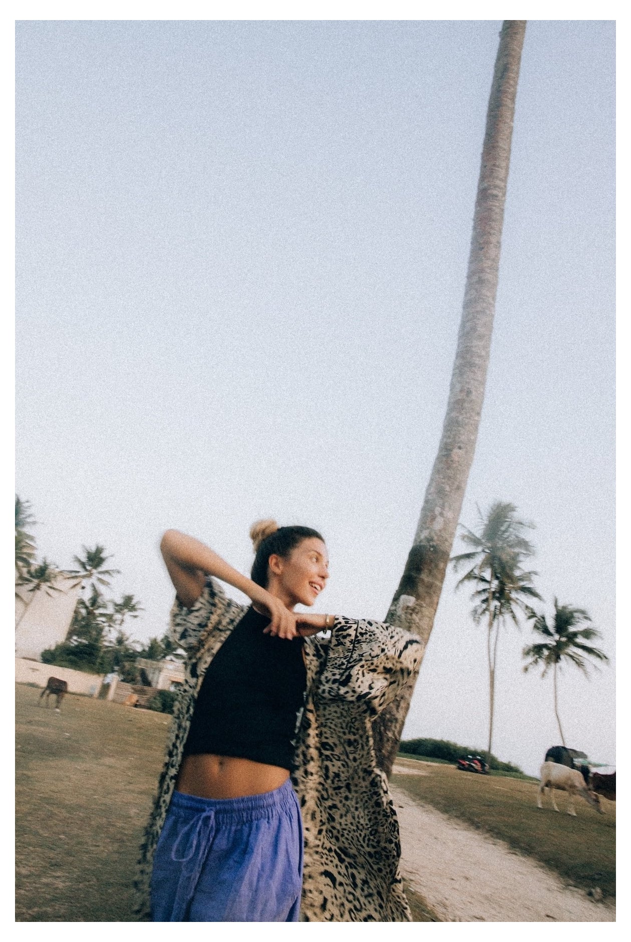 Animal Kimono - Silk Blend