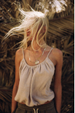 Aruba Top - Sand Aruba Top - Sand