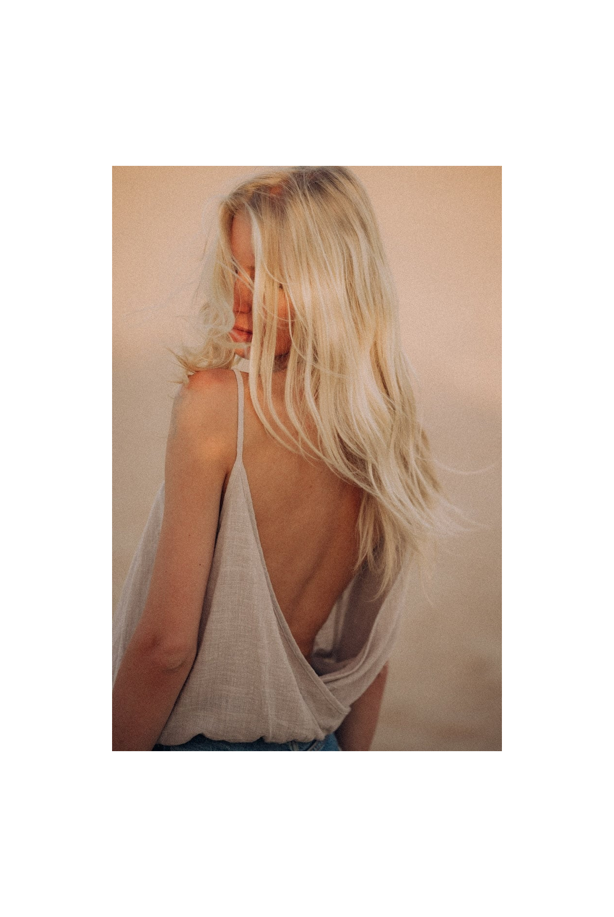 Aruba Top - Sand Aruba Top - Sand