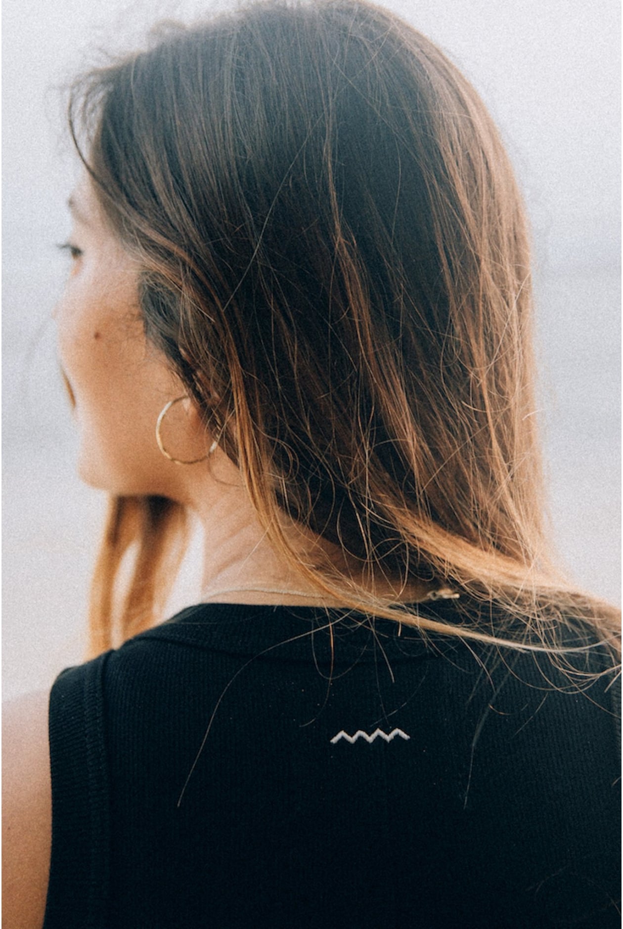 Boxer Top - Black Boxer Top - Black