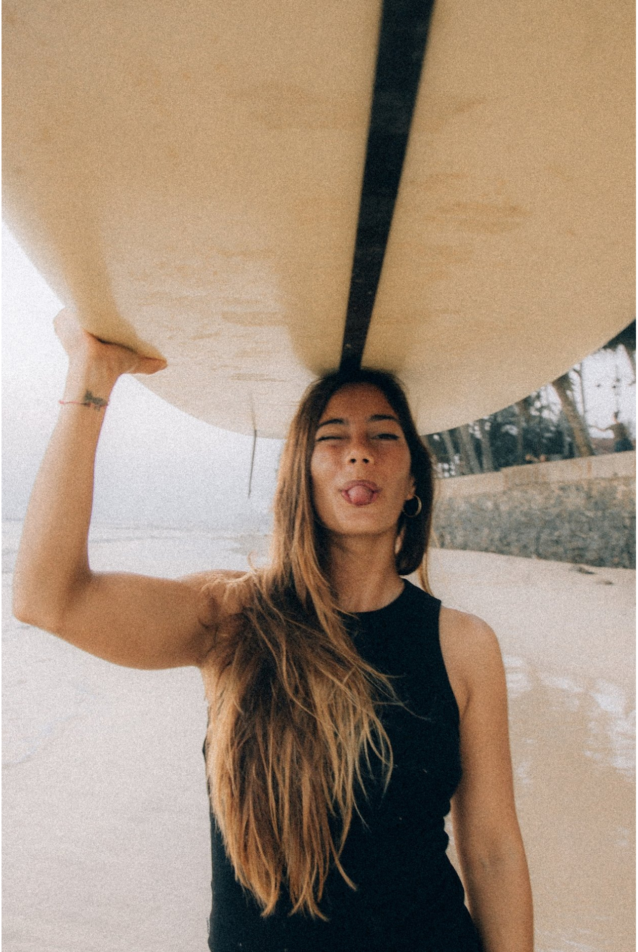 Boxer Top - Black Boxer Top - Black