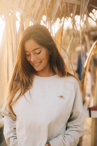 Starfish LS - Dirty White