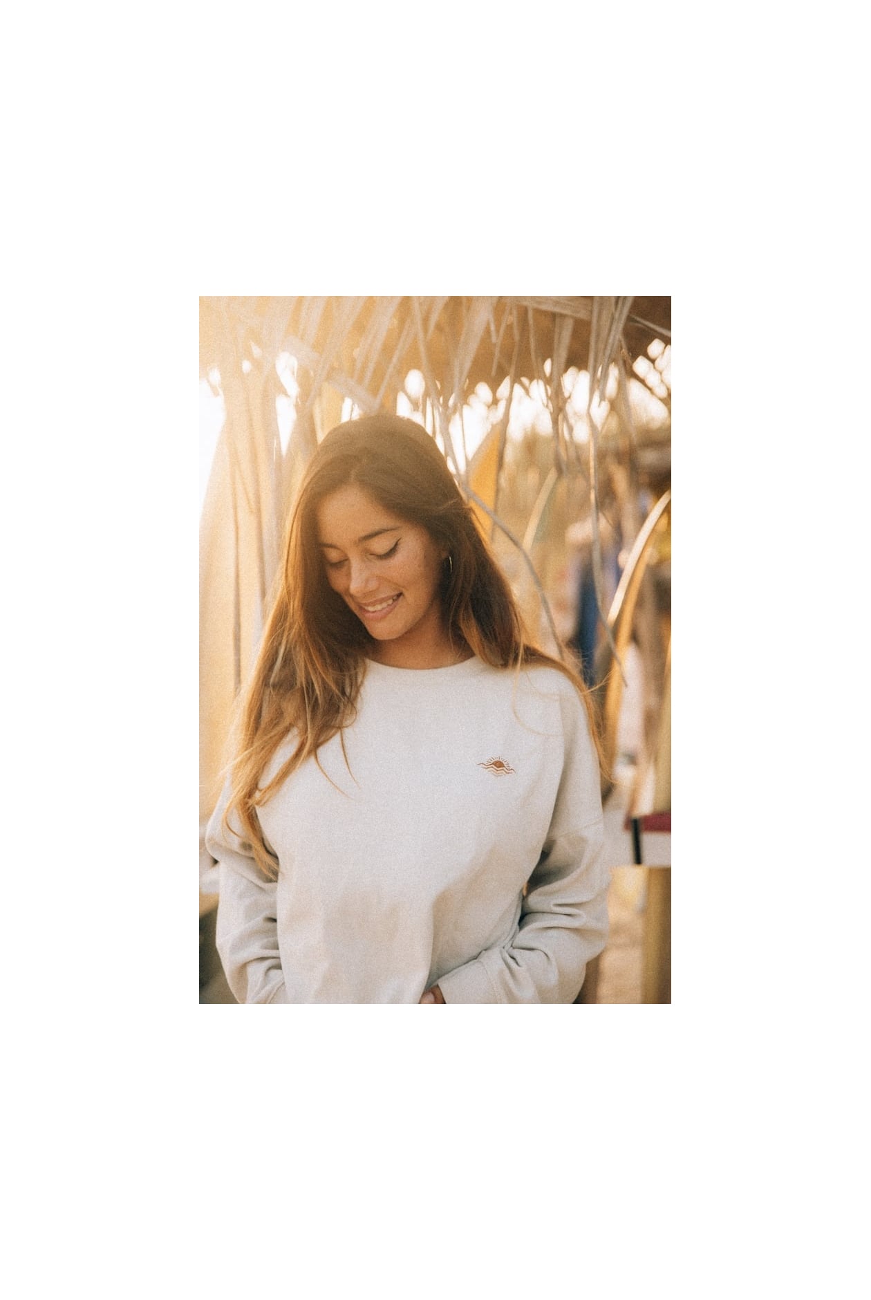 Starfish LS - Dirty White