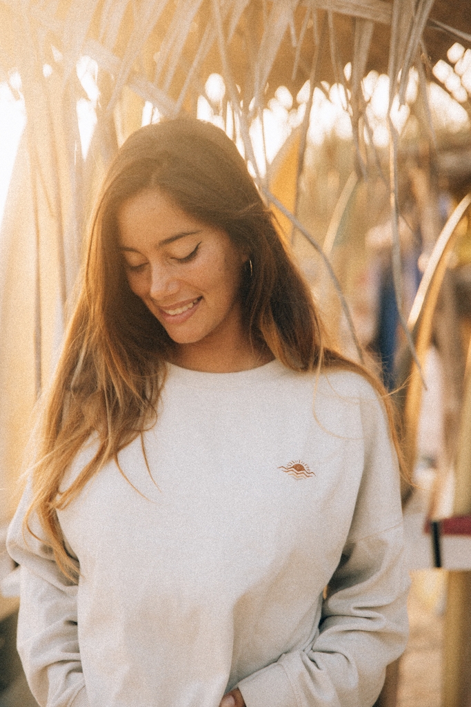 Starfish LS - Dirty White