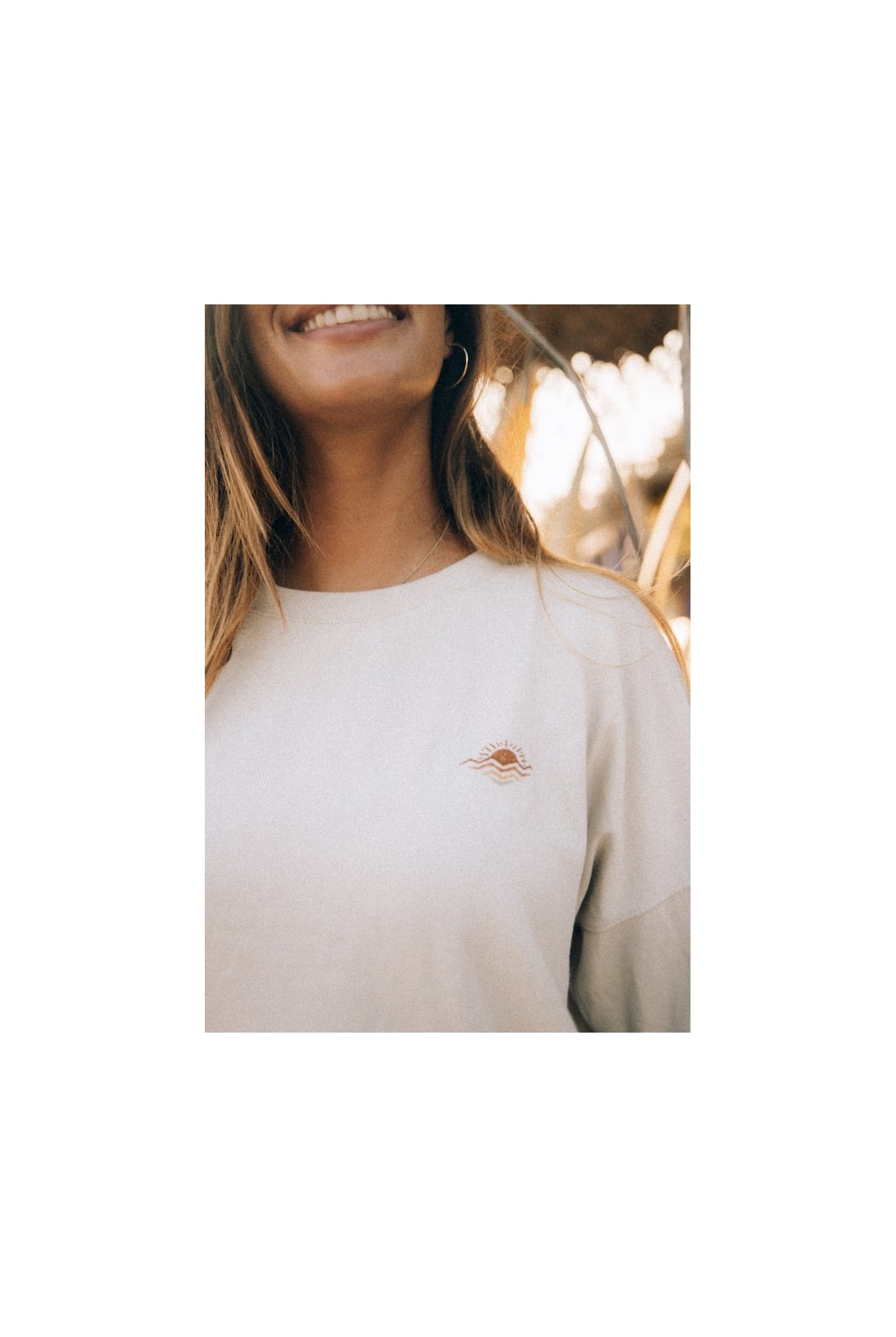 Starfish LS - Dirty White